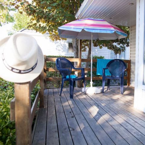 Mobile home 4 persons - 2 rooms Eco Pacific