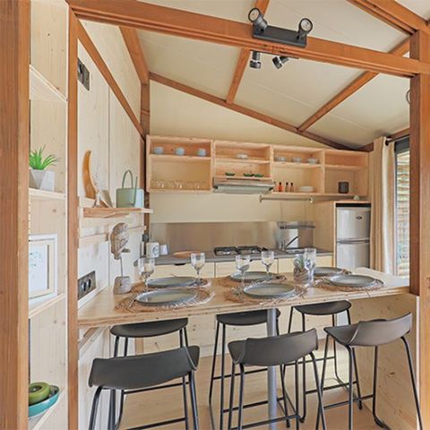 CHALET 6 people - Chalet Prestige 3 bedrooms 6 people