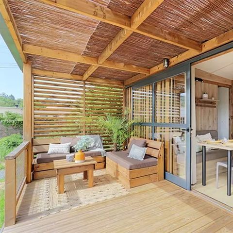 Chalet 4 persons - Prestige 2 rooms 5 people, Covered terrace, TV, LV, CLIM, 25m² (2025)