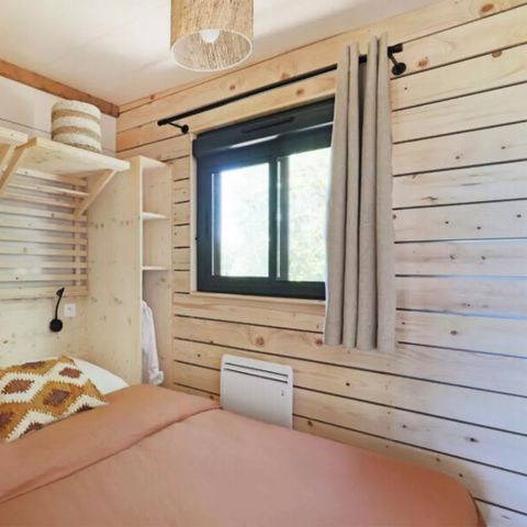 Chalet 4 persons - Prestige 2 rooms 5 people, Covered terrace, TV, LV, CLIM, 25m² (2025)