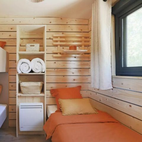 Chalet 4 persons - Prestige 2 rooms 5 people, Covered terrace, TV, LV, CLIM, 25m² (2025)