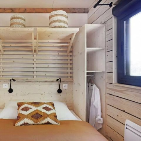 Chalet 4 persons - Prestige 2 rooms 5 people, Covered terrace, TV, LV, CLIM, 25m² (2025)