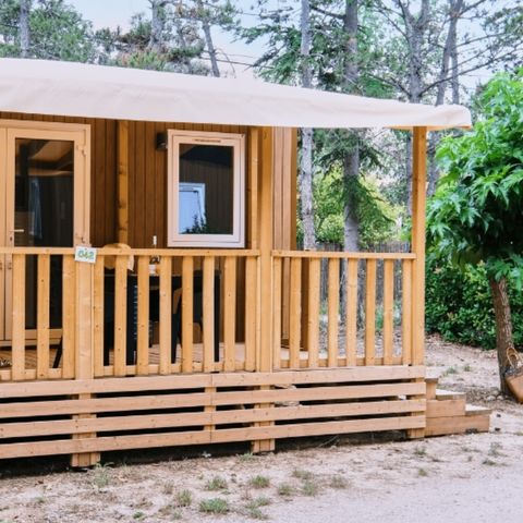 Mobile home 2 persons - PREMIUM