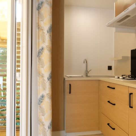 Mobile home 2 persons - PREMIUM