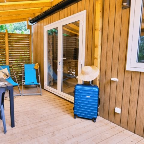 Mobile home 2 persons - PREMIUM