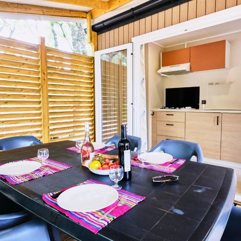 Mobile home 6 persons - PREMIUM