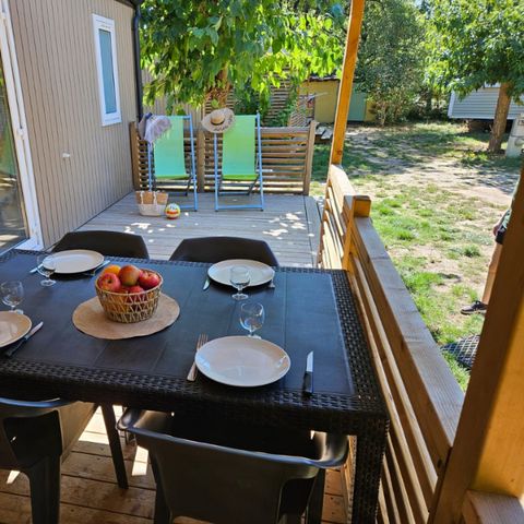 Mobile home 4 persons - PREMIUM