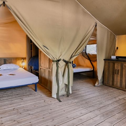 Lodge 5 persons - COSY LODGE (NO SANITARY FACILITIES)