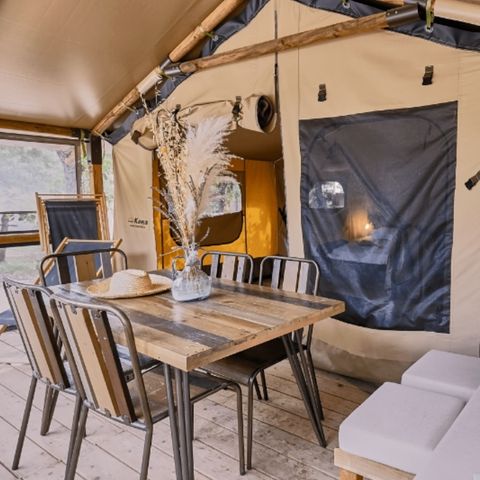 Lodge 5 persons - COSY LODGE (NO SANITARY FACILITIES)