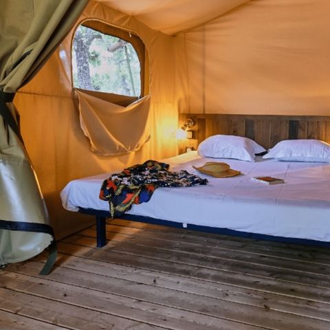 Lodge 5 persons - COSY LODGE (NO SANITARY FACILITIES)