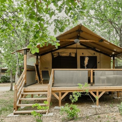 Lodge 5 persons - COSY LODGE (NO SANITARY FACILITIES)