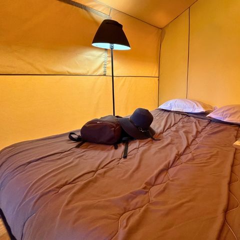 Glamping tent 5 persons - WITHOUT SANITARY FACILITIES