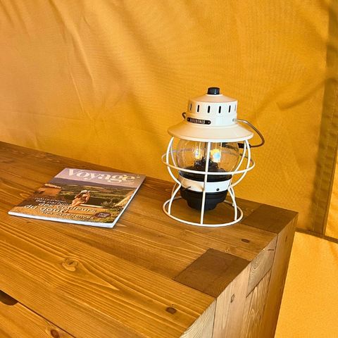 Glamping tent 5 persons - WITHOUT SANITARY FACILITIES