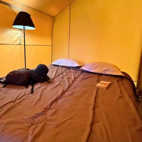 Glamping tent 5 persons - 3 Rooms 5 People Without Sanitary