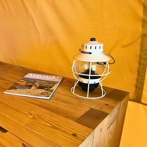 Glamping tent 5 persons - 3 Rooms 5 People Without Sanitary