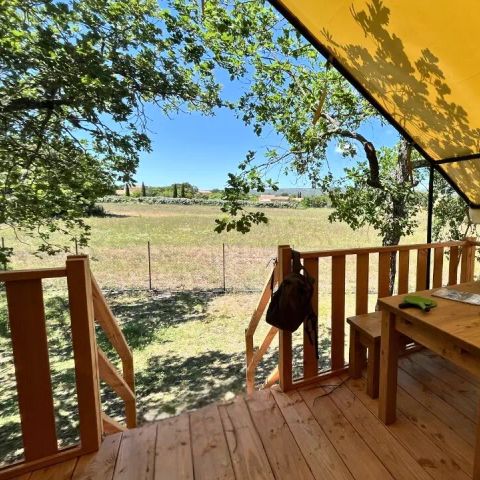 Glamping tent 5 persons - 3 Rooms 5 People Without Sanitary