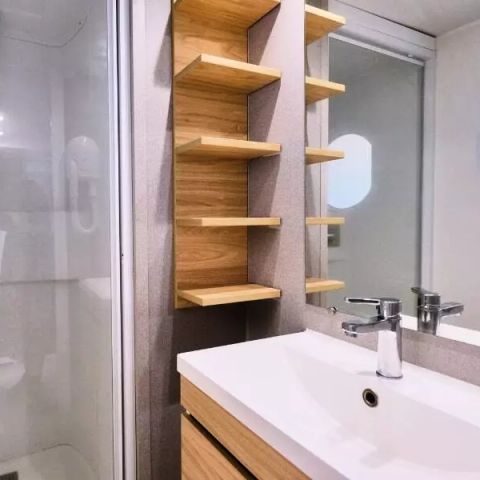 Mobile home 6 persons - Cosy Mobile-Home 4 Rooms 6 People Air-conditioned