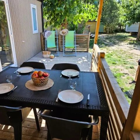 Mobile home 4 persons - Mobil-Home Premium 3 Rooms 4 People Air-conditioned + TV