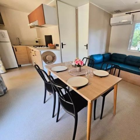 Mobile home 4 persons - Mobil-Home Premium 3 Rooms 4 People Air-conditioned + TV