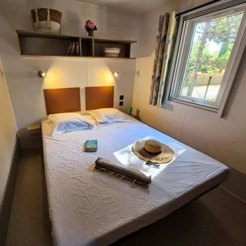 Mobile home 4 persons - Mobil-Home Premium 3 Rooms 4 People Air-conditioned + TV