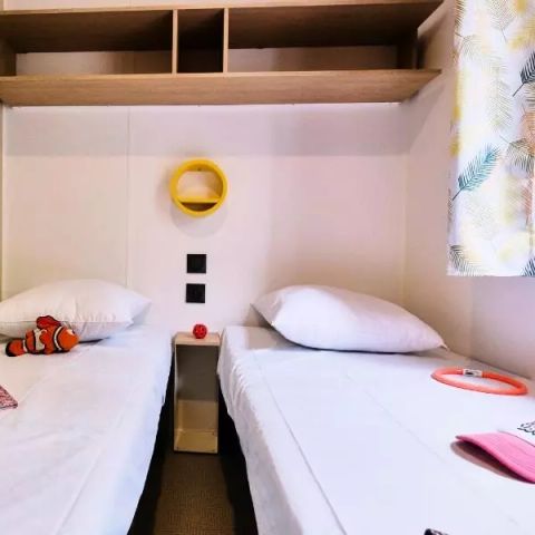 Mobile home 6 persons - Premium 4 Rooms 6 Persons Air-conditioned + TV