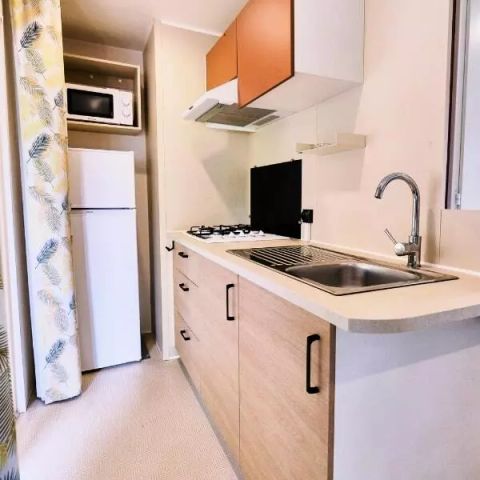 Mobile home 6 persons - Premium 4 Rooms 6 Persons Air-conditioned + TV