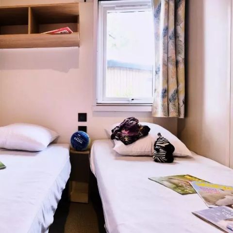 Mobile home 6 persons - Premium 4 Rooms 6 Persons Air-conditioned + TV