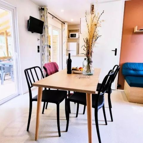 Mobile home 6 persons - Premium 4 Rooms 6 Persons Air-conditioned + TV