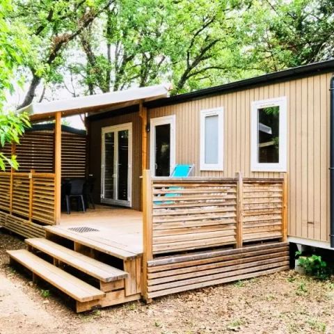 Mobile home 6 persons - Premium 4 Rooms 6 Persons Air-conditioned + TV