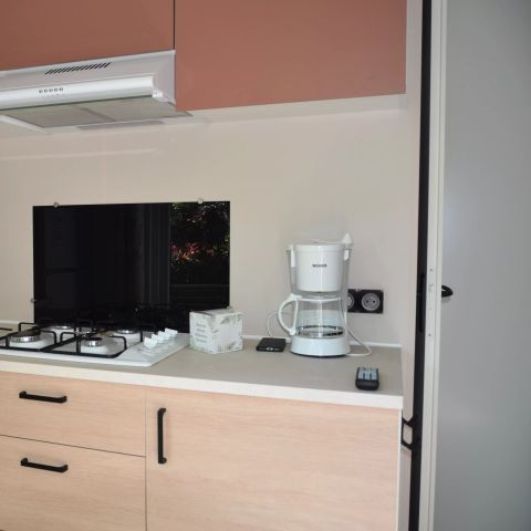 Mobile home 4 persons - Premium 3 Rooms 4 People Air-conditioned + TV