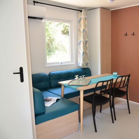 Mobile home 4 persons - Premium 3 Rooms 4 People Air-conditioned + TV