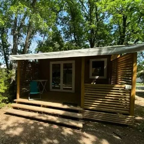 Mobile home 2 persons - Premium 2 Rooms 2 Persons Air-conditioned + TV
