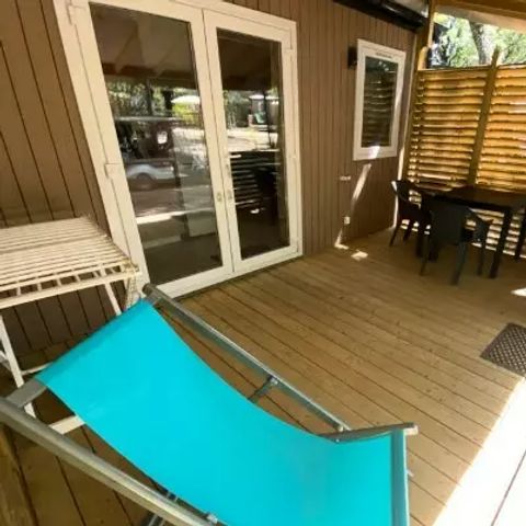 Mobile home 2 persons - Premium 2 Rooms 2 Persons Air-conditioned + TV