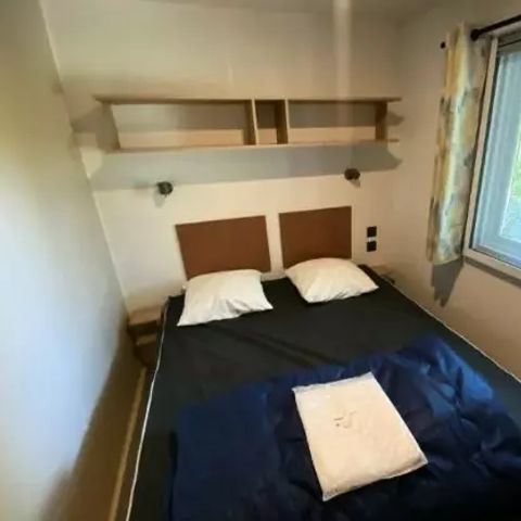 Mobile home 2 persons - Premium 2 Rooms 2 Persons Air-conditioned + TV