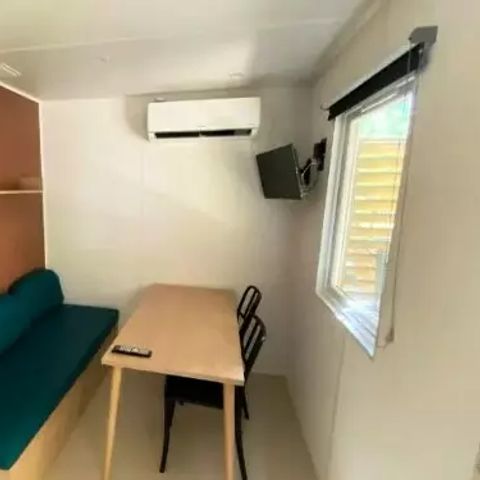 Mobile home 2 persons - Premium 2 Rooms 2 Persons Air-conditioned + TV