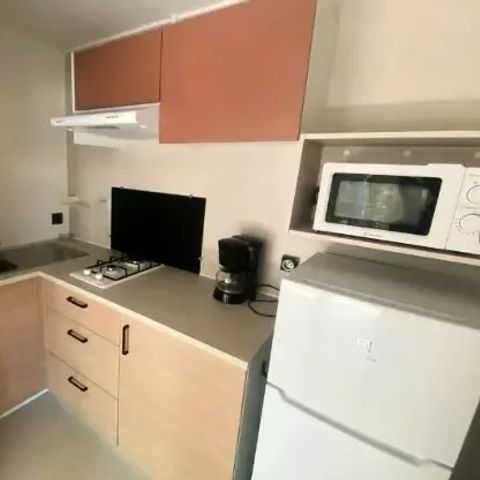 Mobile home 2 persons - Premium 2 Rooms 2 Persons Air-conditioned + TV
