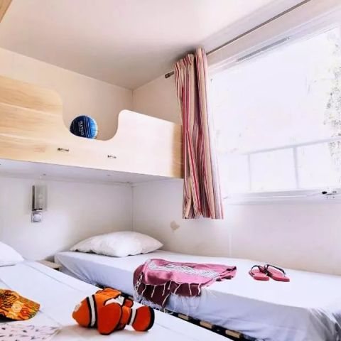 Mobile home 5 persons - Cosy Mobile-home 3 Rooms 5 People Air-conditioned
