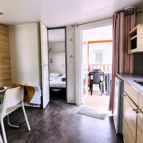 Mobile home 5 persons - Cosy Mobile-home 3 Rooms 5 People Air-conditioned