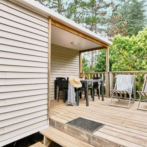 Mobile home 4 persons - Cosy Mobile-Home 3 Rooms 4 People Air-conditioned