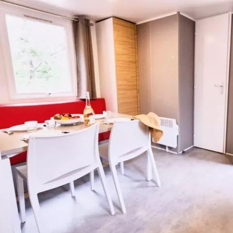 Mobile home 4 persons - Cosy Mobile-Home 3 Rooms 4 People Air-conditioned