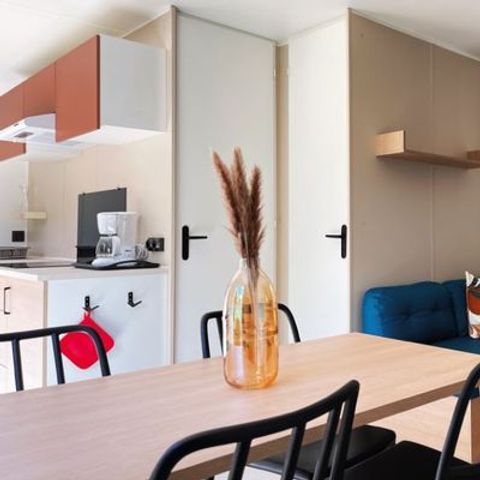 MOBILE HOME 4 people - 2 CH - 4 pers