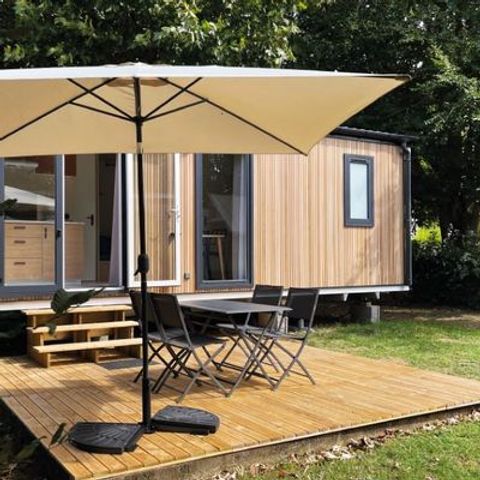 MOBILE HOME 4 people - 2 CH - 4 pers