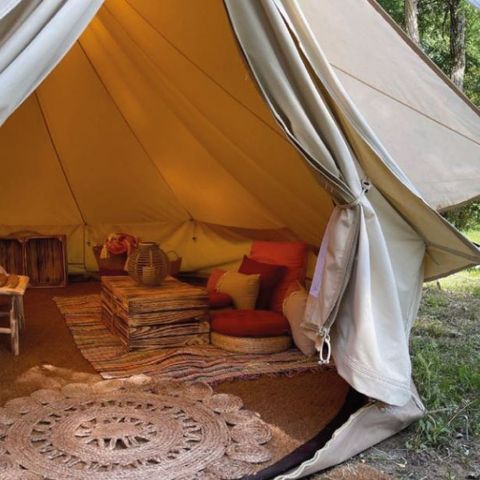 CANVAS AND WOOD TENT 2 people - Bivouac - 2 pers