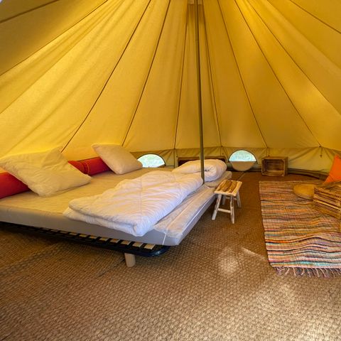 CANVAS AND WOOD TENT 2 people - Bivouac - 2 pers