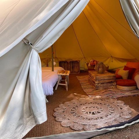 CANVAS AND WOOD TENT 2 people - Bivouac - 2 pers