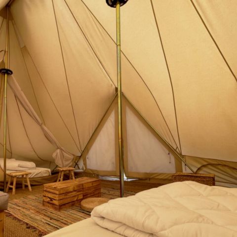 CANVAS AND WOOD TENT 2 people - Bivouac - 2 pers