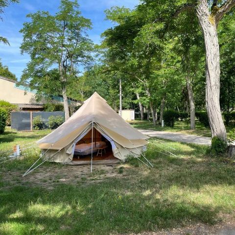 CANVAS AND WOOD TENT 2 people - Bivouac - 2 pers