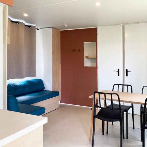 MOBILE HOME 4 people - 2 CH - 4 pers