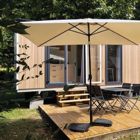 MOBILE HOME 4 people - 2 CH - 4 pers