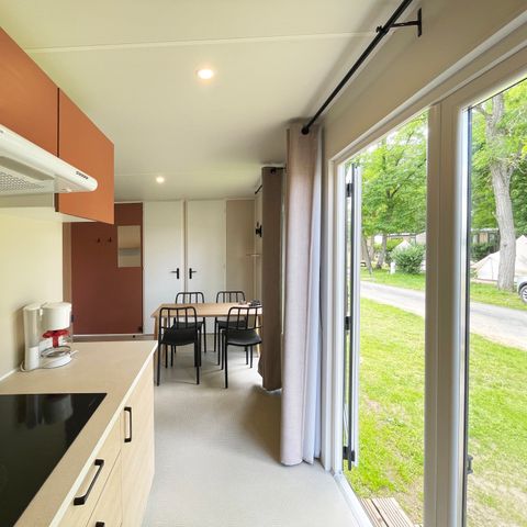 MOBILE HOME 4 people - 2 CH - 4 pers